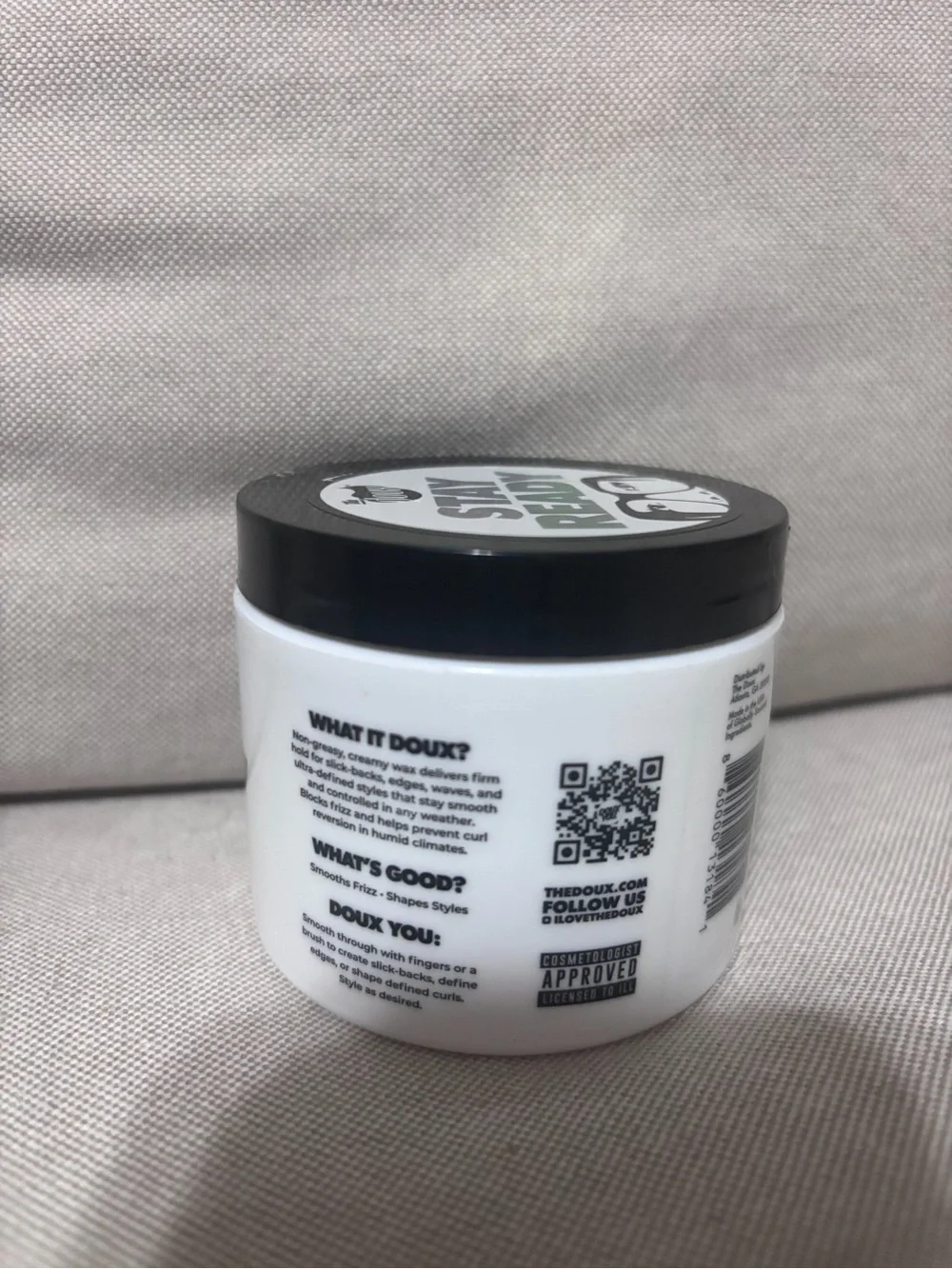the doux sculpting wax